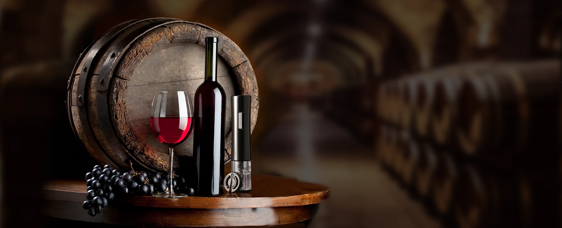 Ouvre-bouteille de vin électrique de qualité