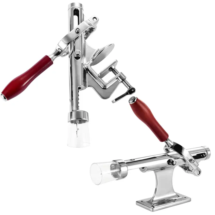 Tire-bouchon de vin en alliage en alliage en aluminium