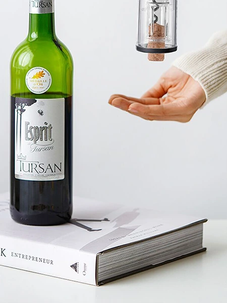 Applications d'ouverture de la bouteille de vin électrique batterie