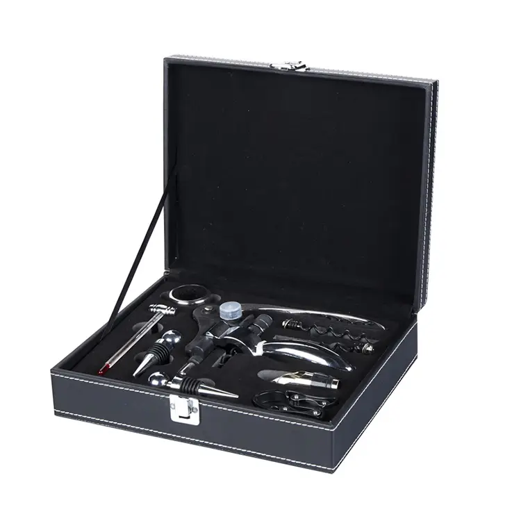 Ensemble de vin noir
