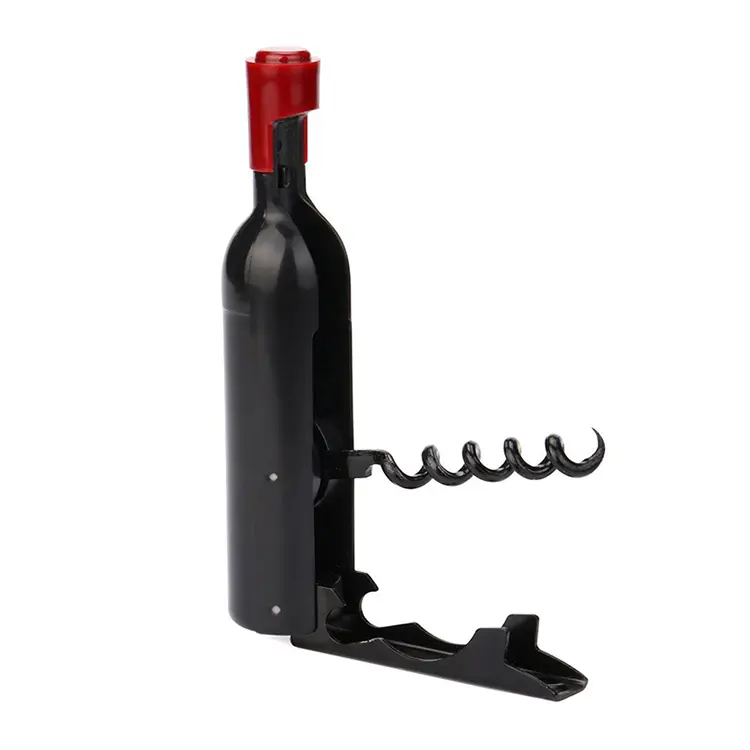 Fête simple tire-bouchon de vin