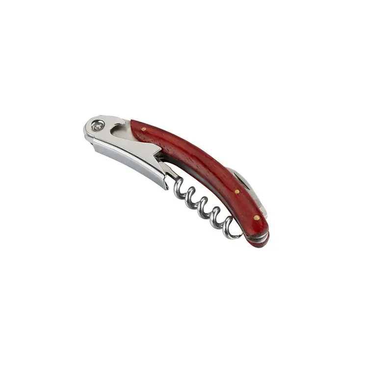 Couteau de serveur simple tire-bouchon de vin