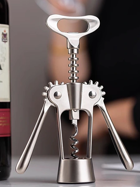 Applications de tire-bouchon à vins en alliage en alliage en zinc
